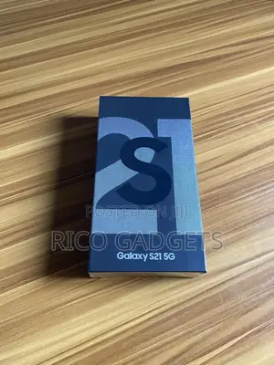New Samsung Galaxy S21 5G 128 GB Black