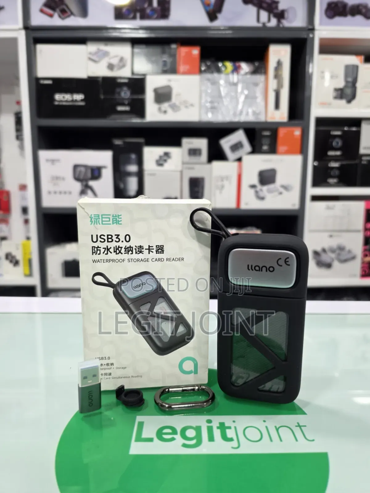 Usb 3.0 Waterproof Storage Card Reader
