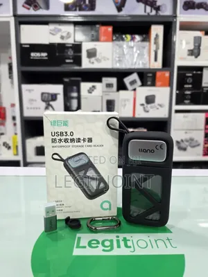 Usb 3.0 Waterproof Storage Card Reader