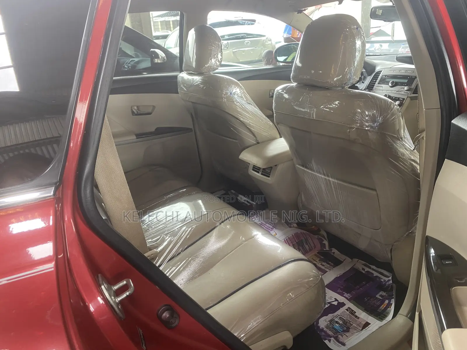 Toyota Venza AWD 2010 Red