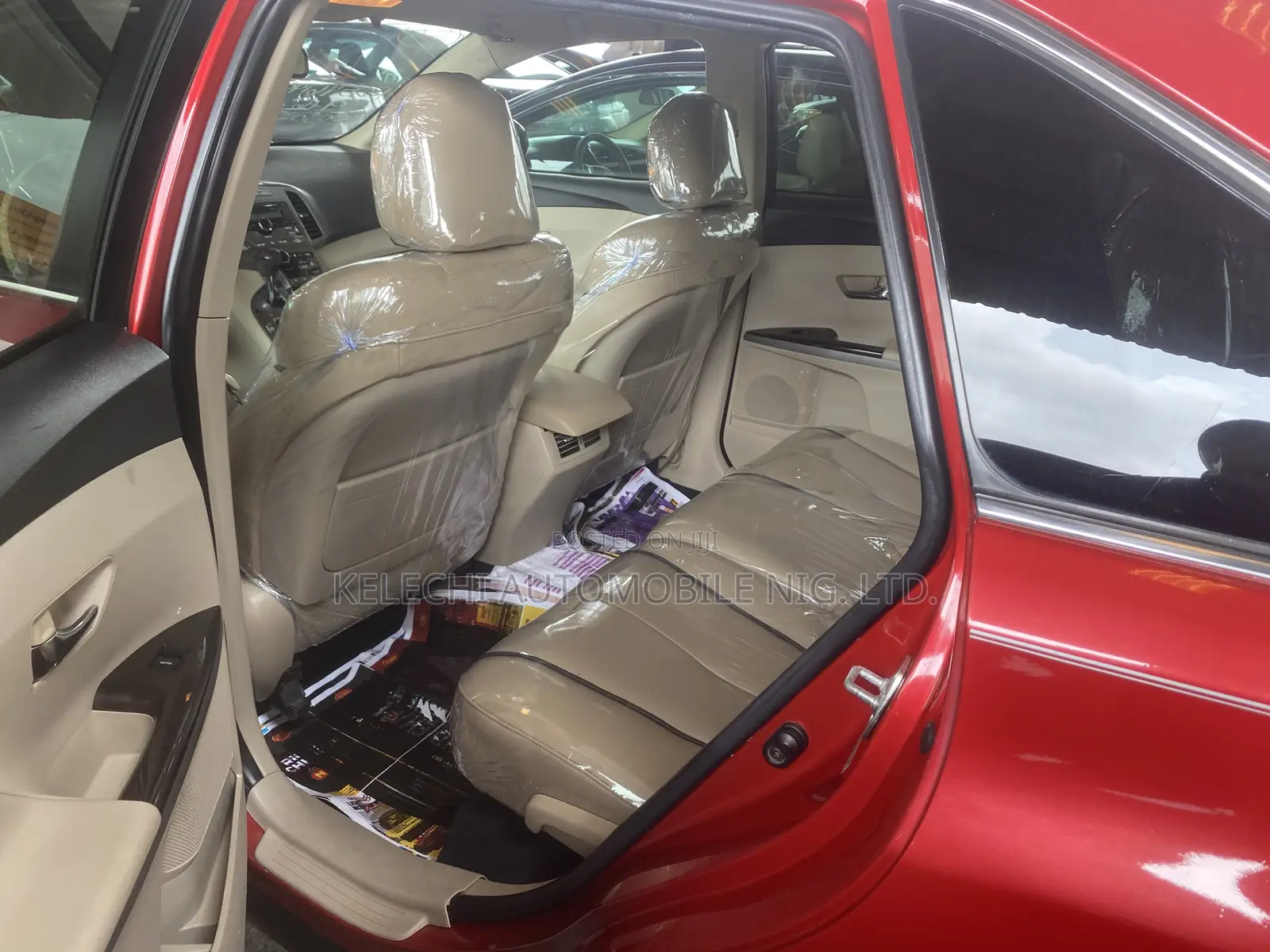 Toyota Venza AWD 2010 Red