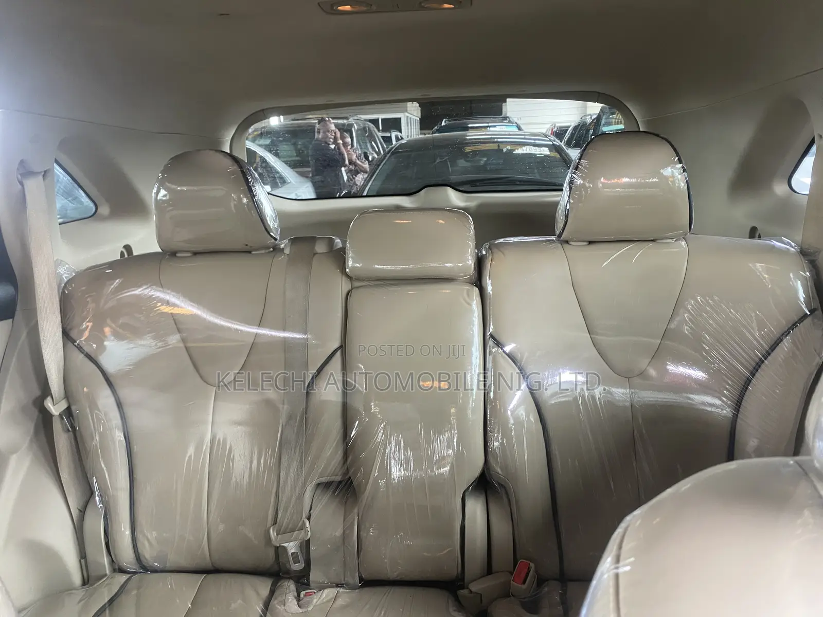 Toyota Venza AWD 2010 Red