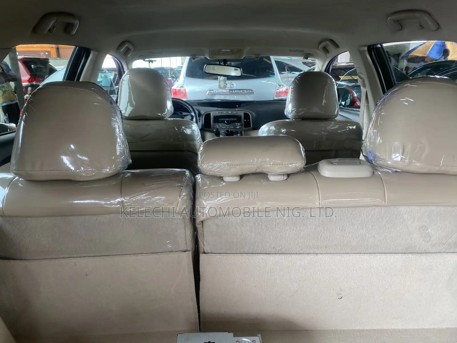 Toyota Venza AWD 2010 Red