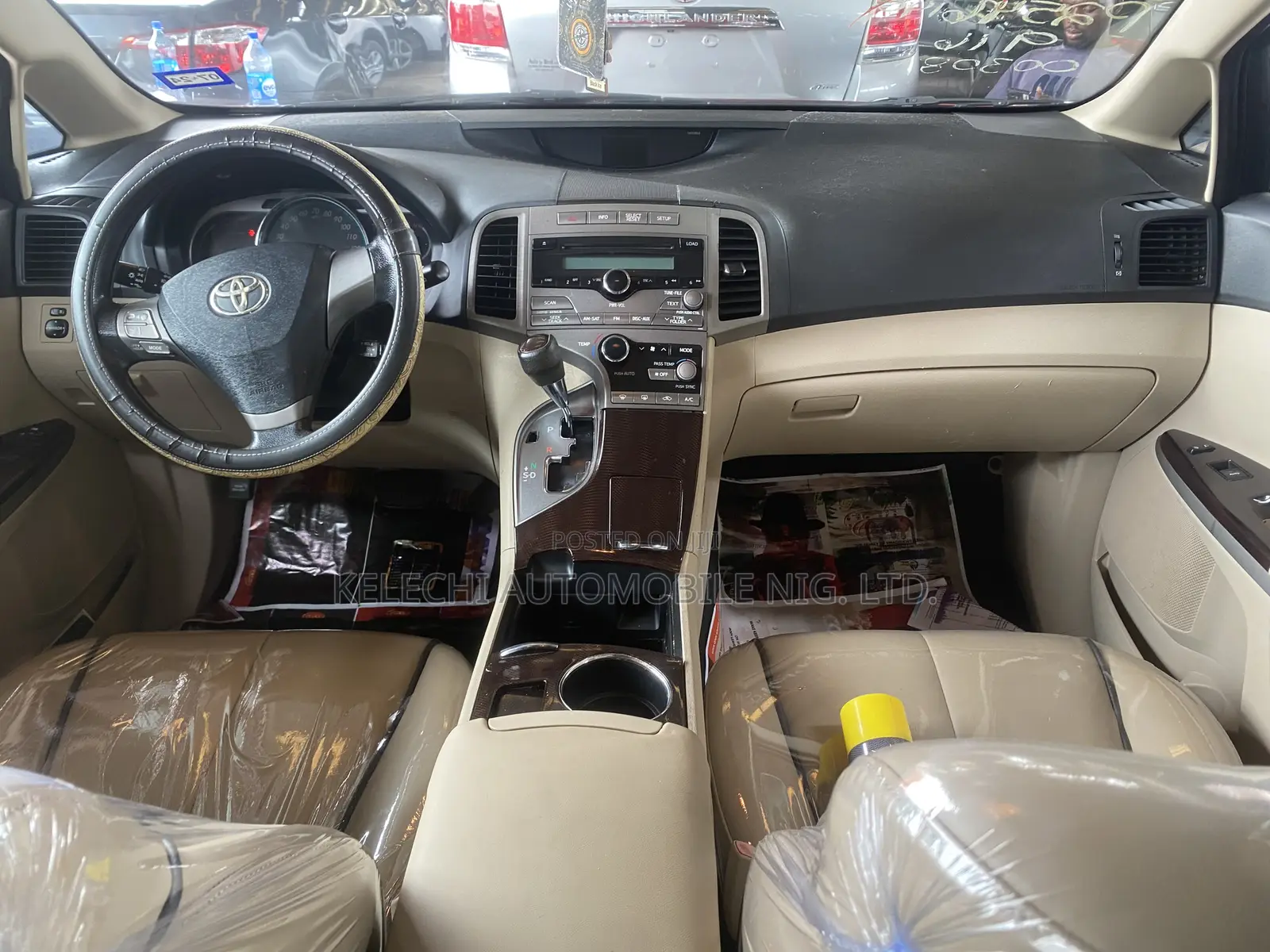 Toyota Venza AWD 2010 Red