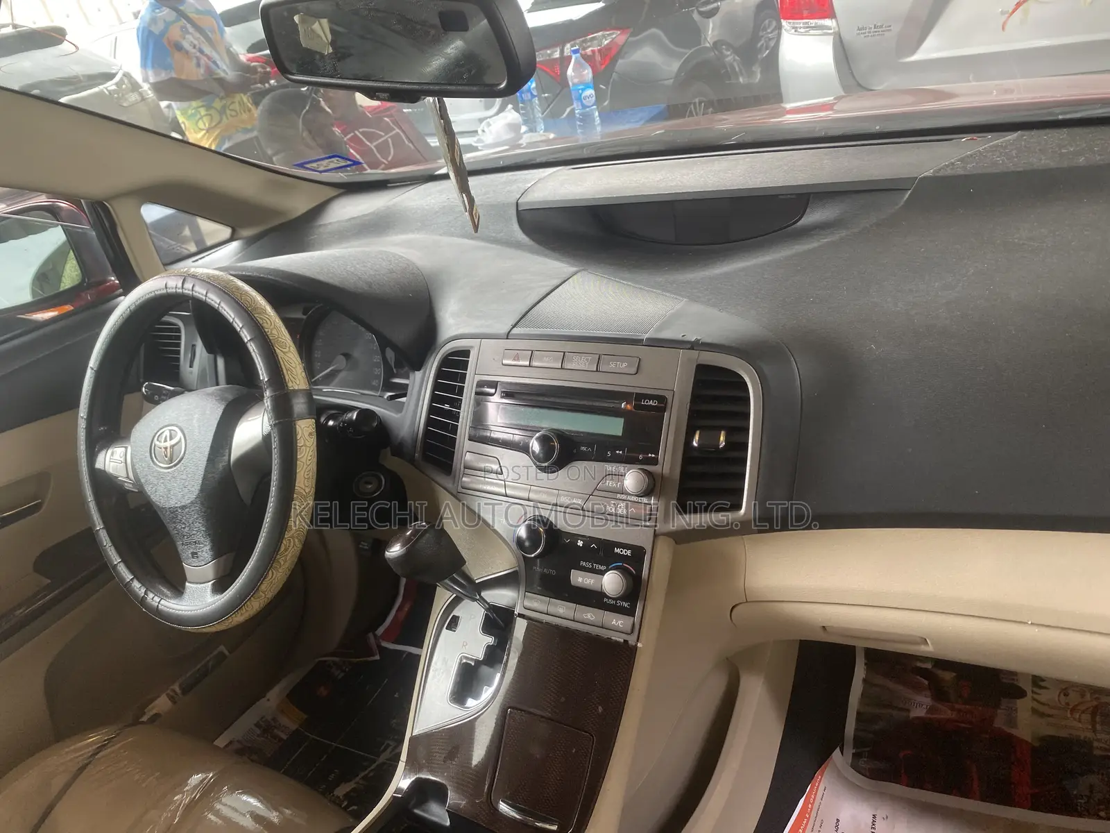 Toyota Venza AWD 2010 Red