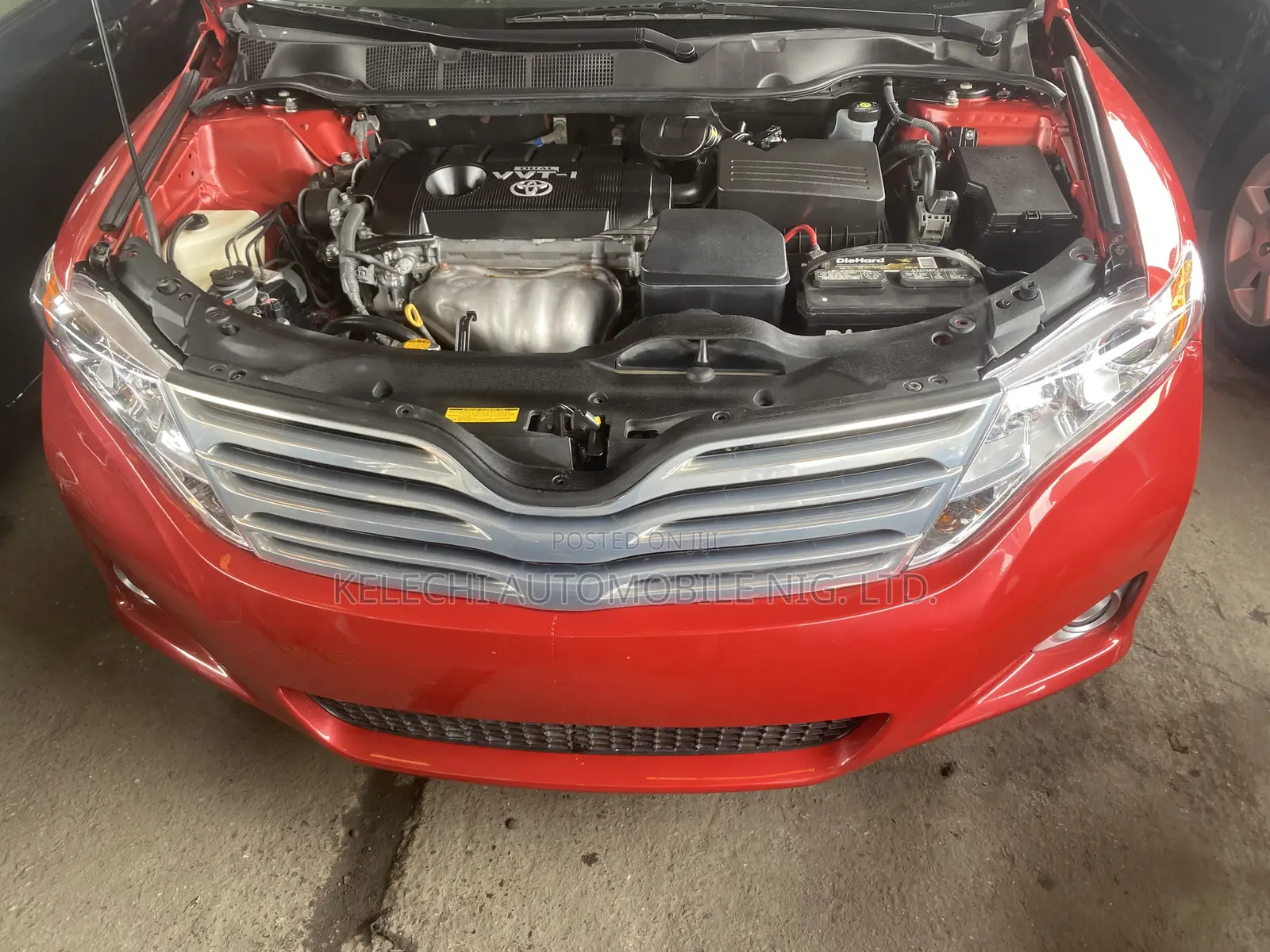 Toyota Venza AWD 2010 Red