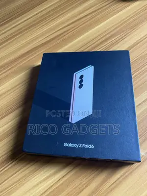 New Samsung Galaxy Z Fold6 256 GB Blue