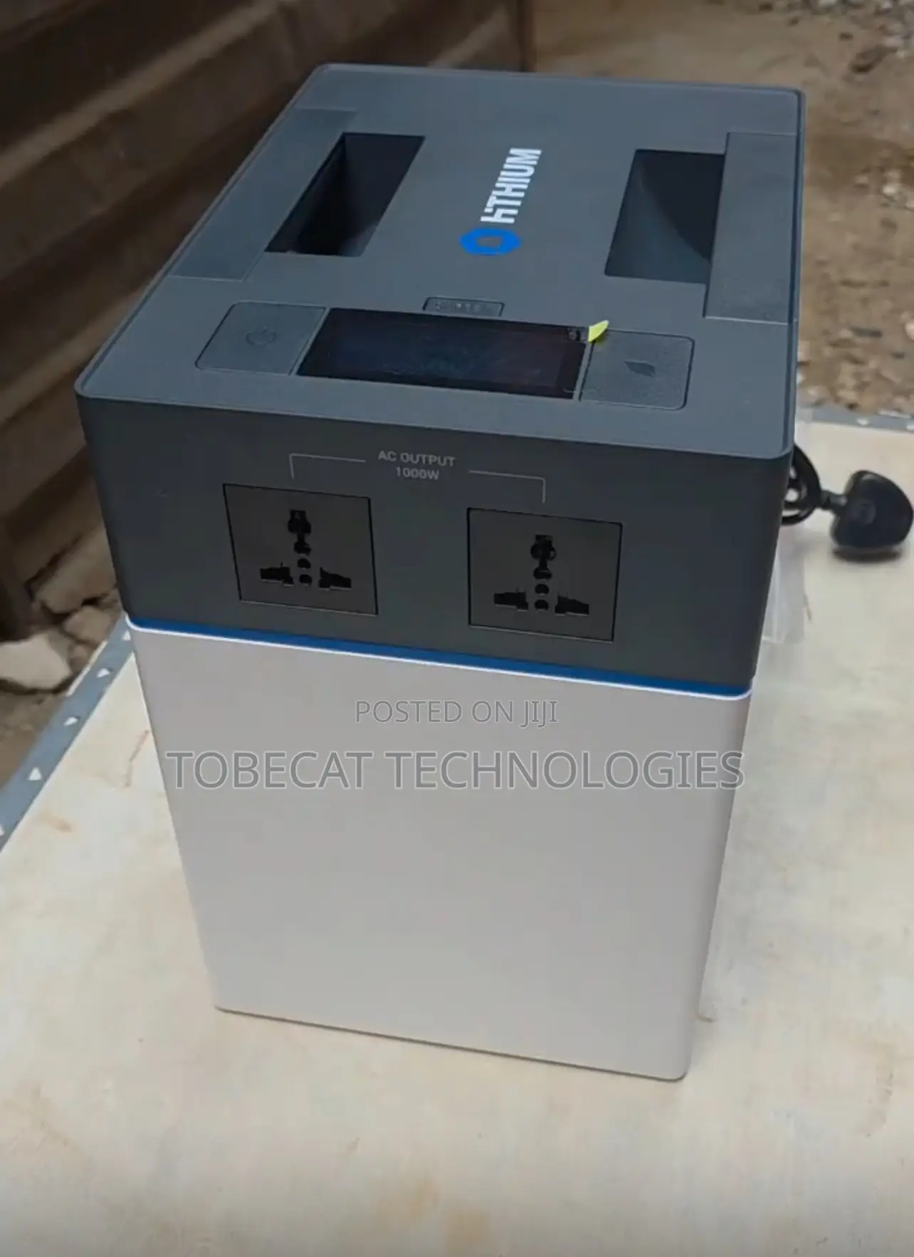 2000w Hithium Solar Generator