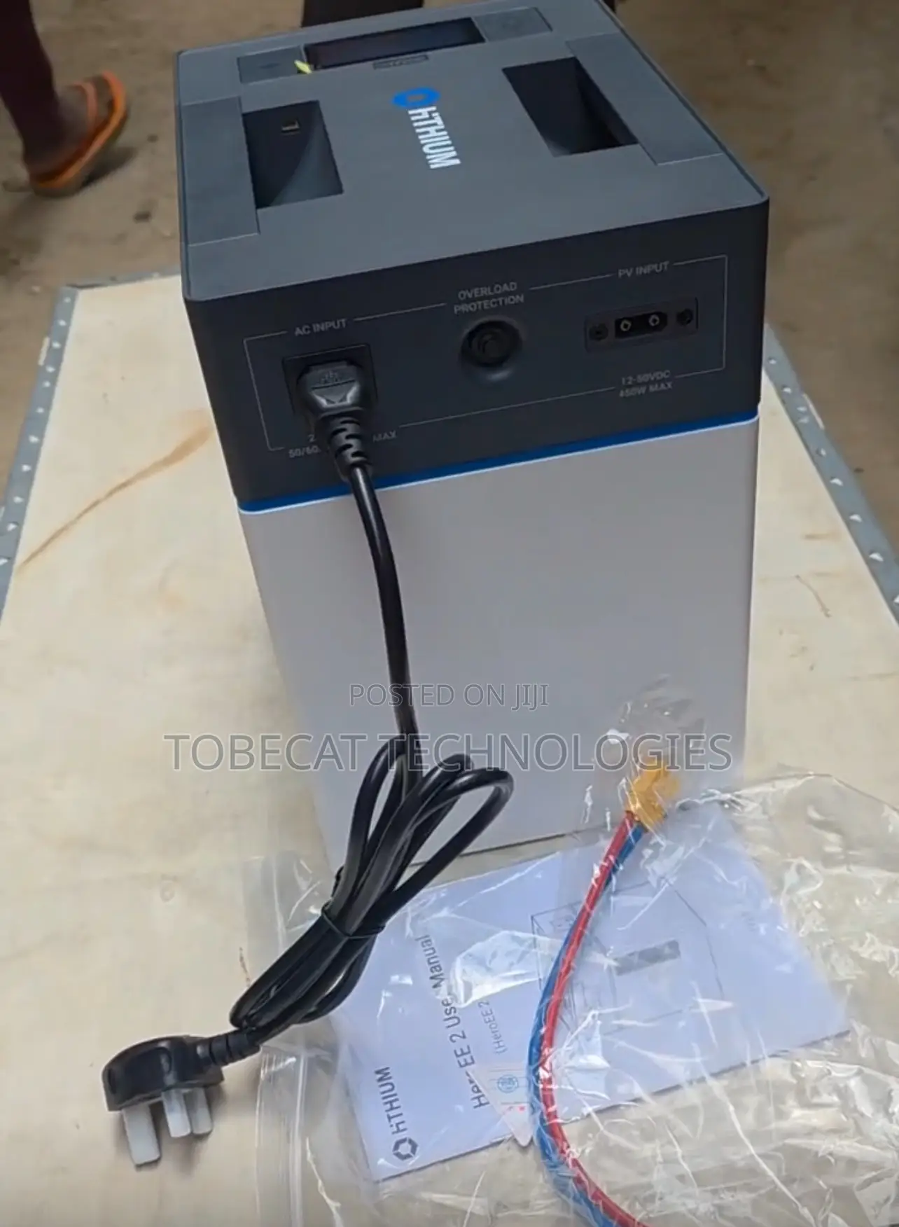2000w Hithium Solar Generator
