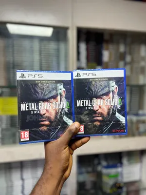 Metal Gear Slid Snake Eater