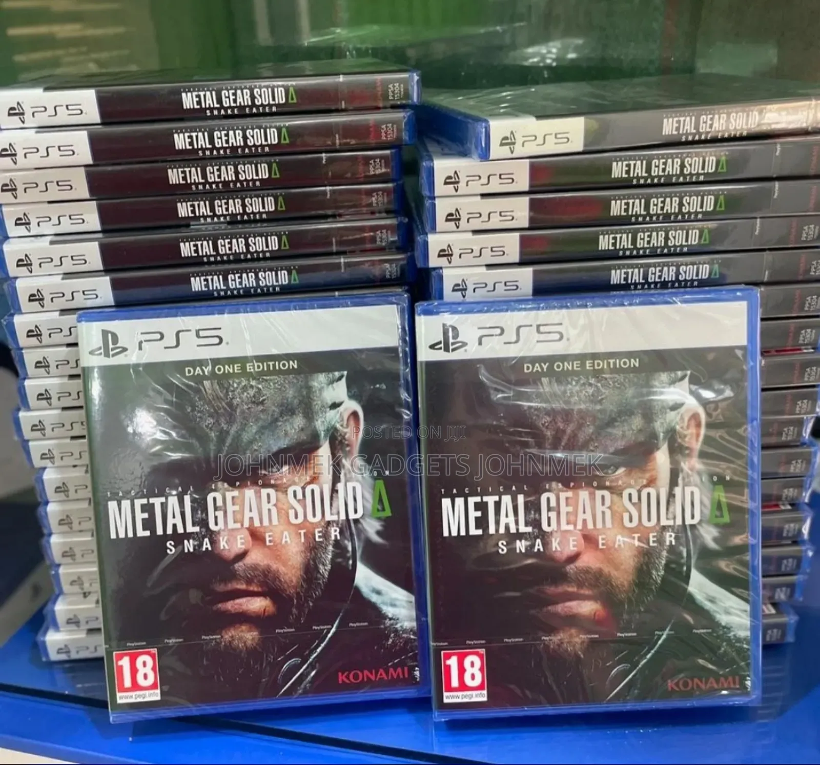 Metal Gear Slid Snake Eater