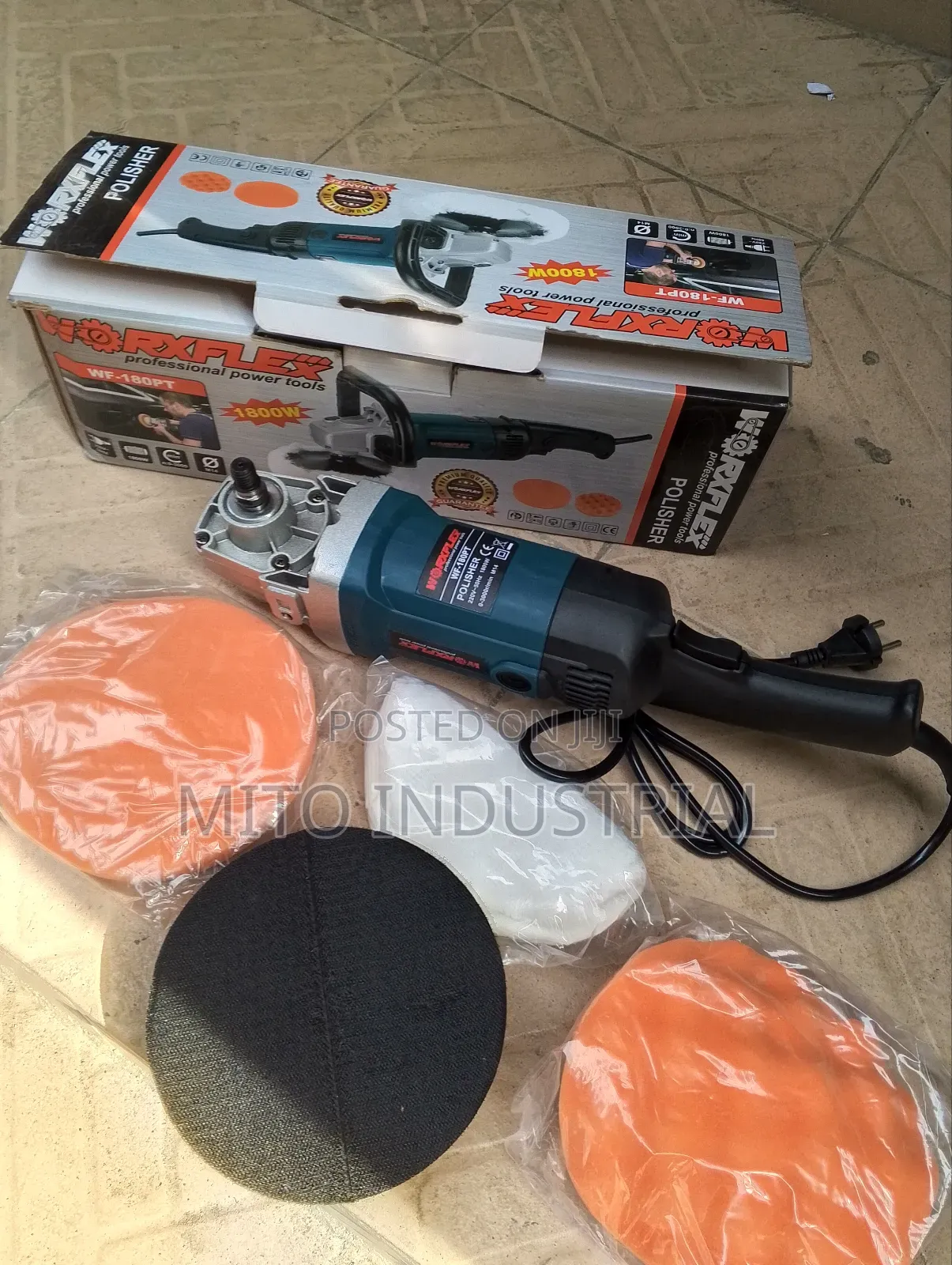 Workflex Polisher