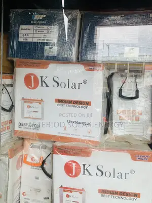 220hms 12volts Jk Solar Tubular Battery
