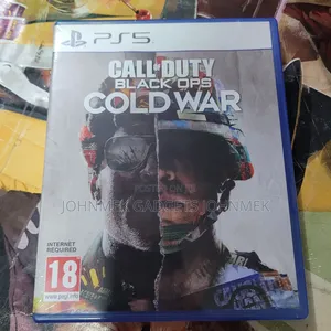 Call of Duty Black Ops Cold War Ps5 Disc