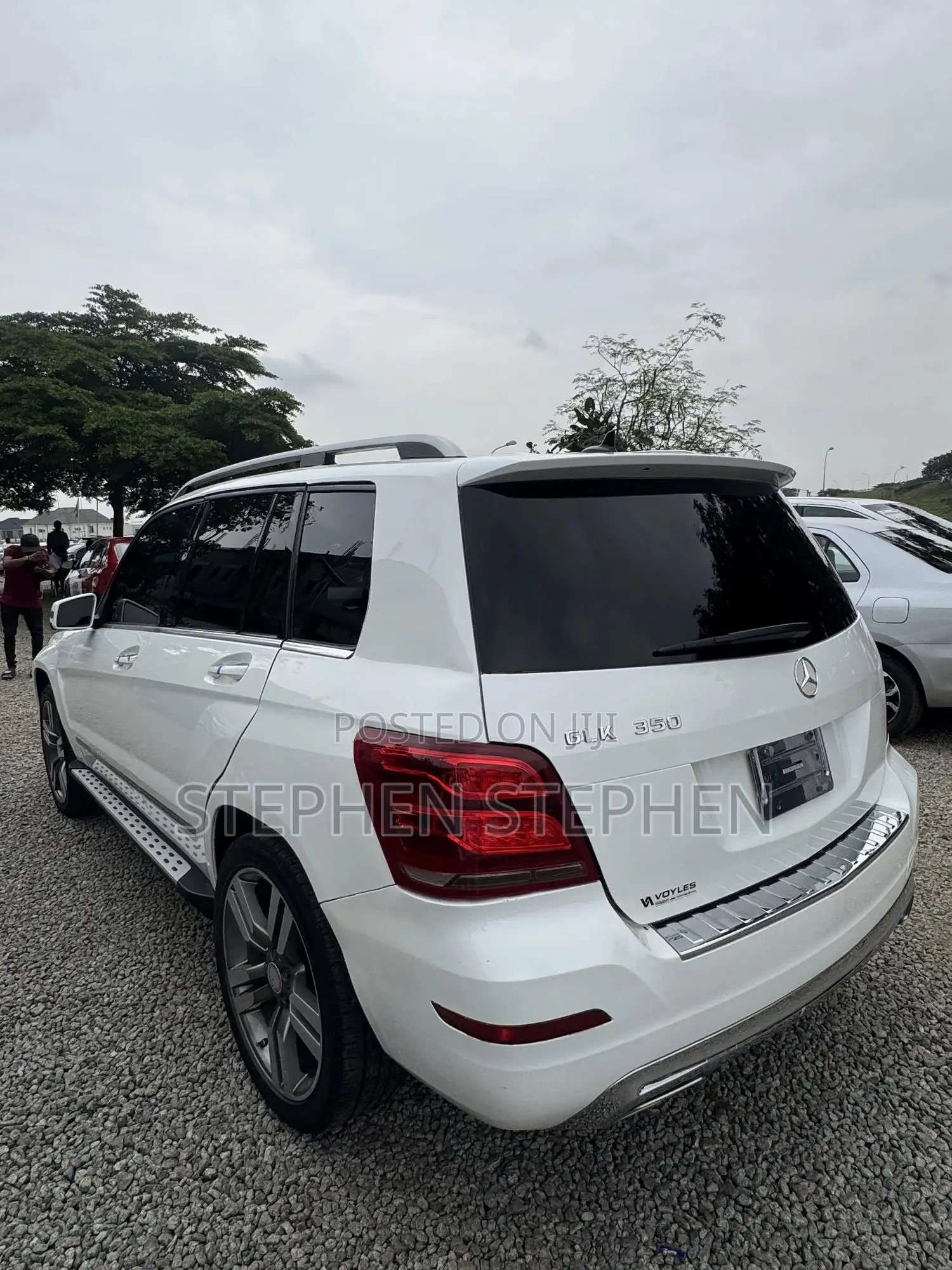 Mercedes-Benz GLK-Class 2013 White
