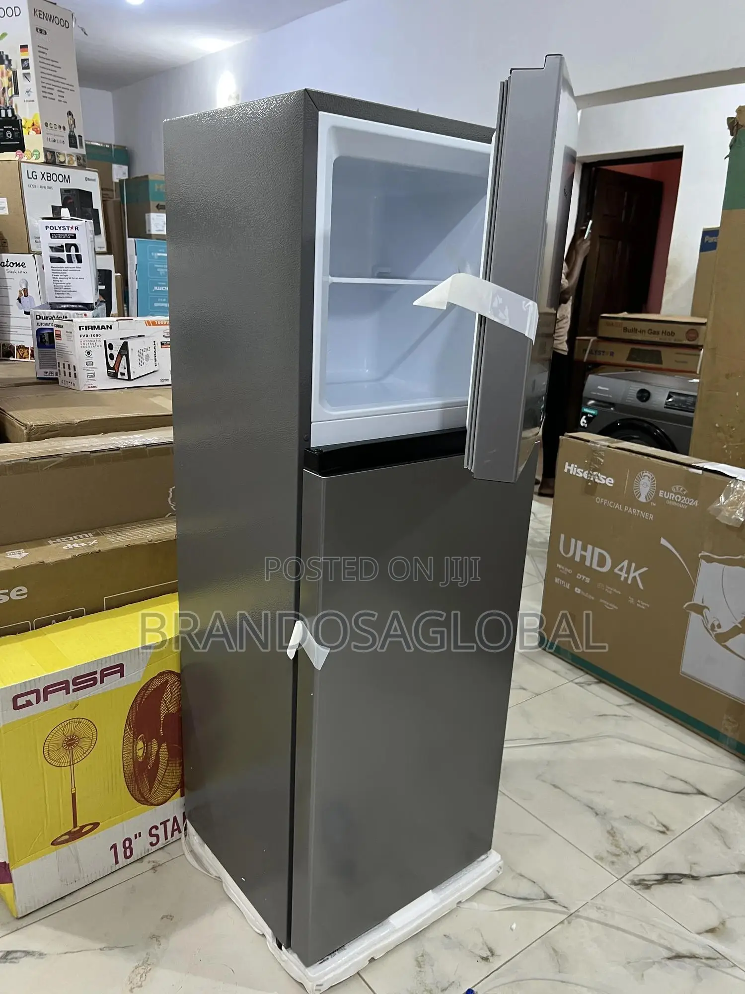 Hisense Fridge 154l – Durable and Modern Build