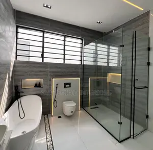 Shower Cubicles 10mm Tempered Glass