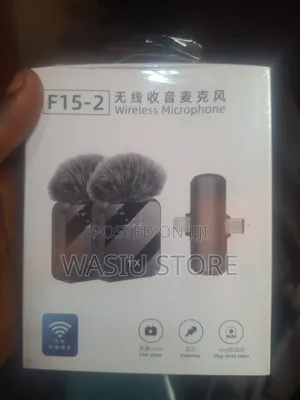 F15-2 Double Wireless Microphone