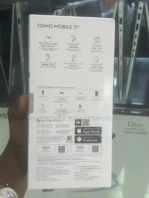 Dji Osmo Mobile 7p Phone Gimbal