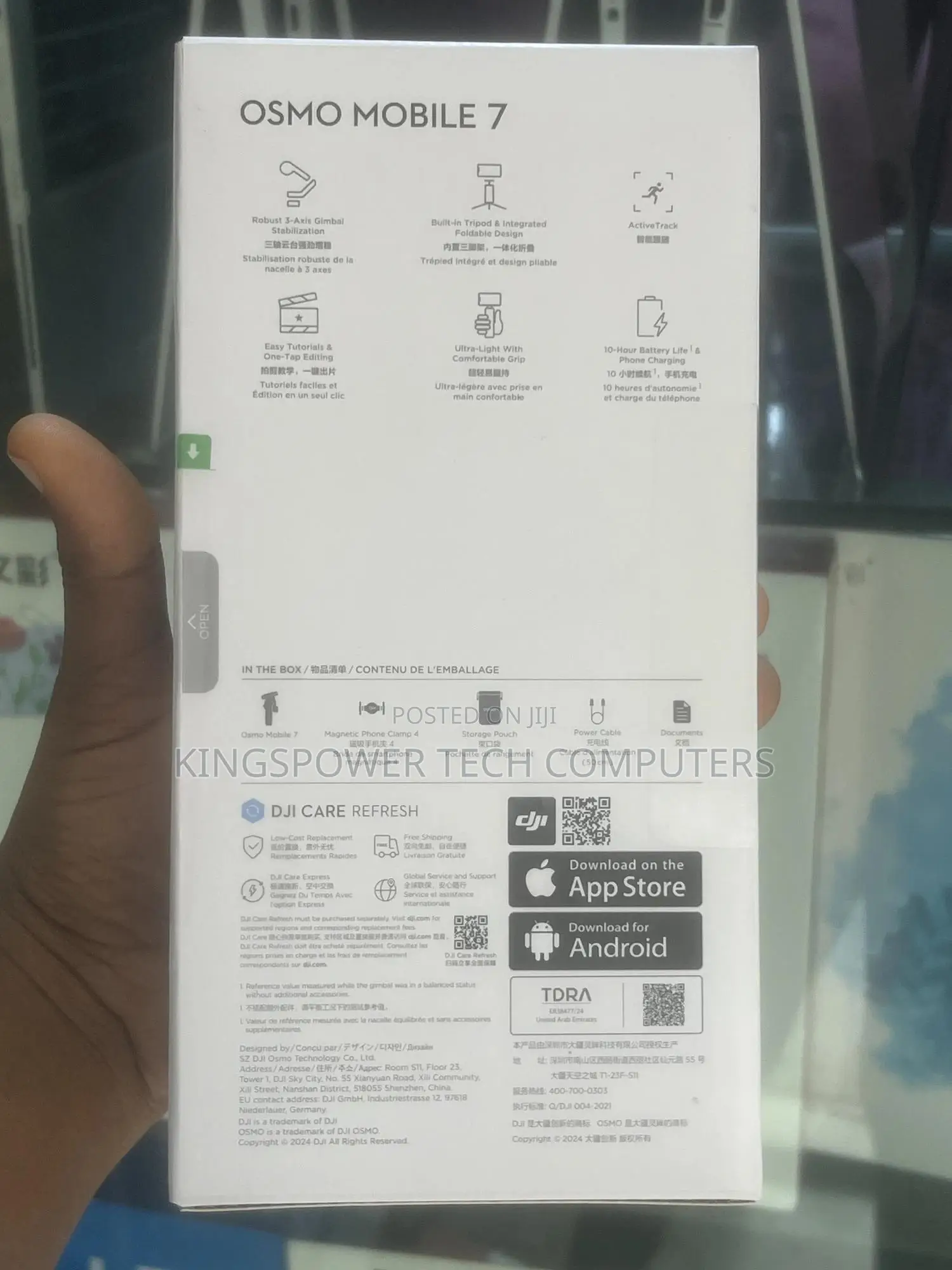 Dji Osmo Mobile 7