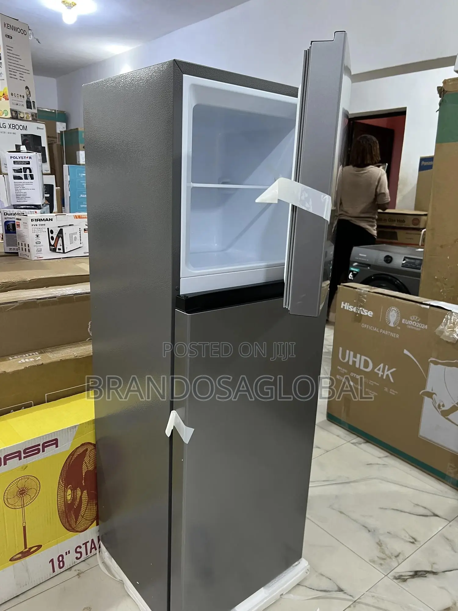 Hisense 154l Fridge – Spacious Interior, Great Design