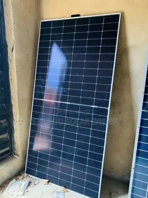 585watts Jinko Bifacial Solar Panel (Half Cut )