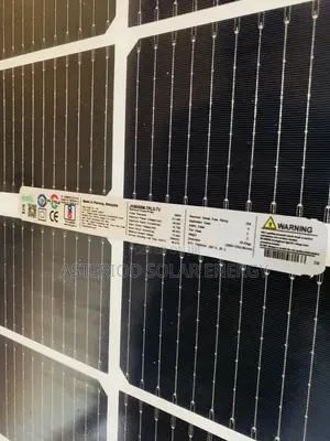 585watts Jinko Bifacial Solar Panel (Half Cut )