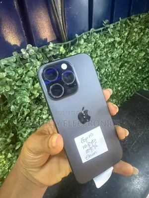 Apple iPhone 16 Pro 128 GB Black