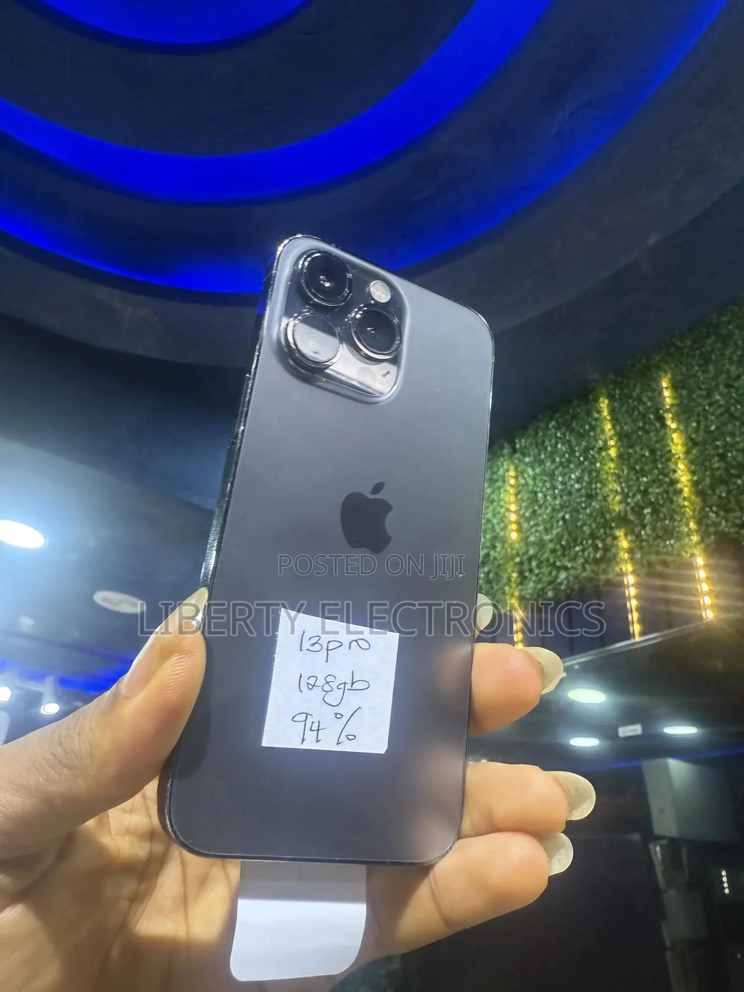 Apple iPhone 13 Pro 128 GB Black