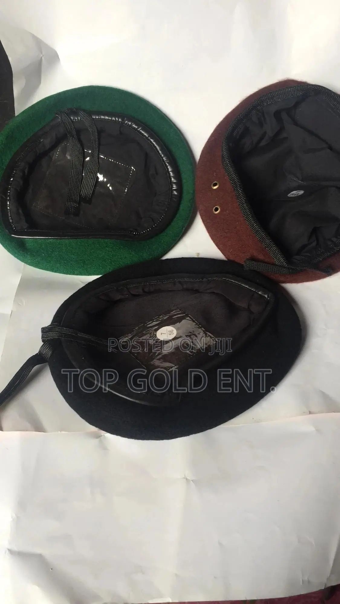 Security Beret Cap