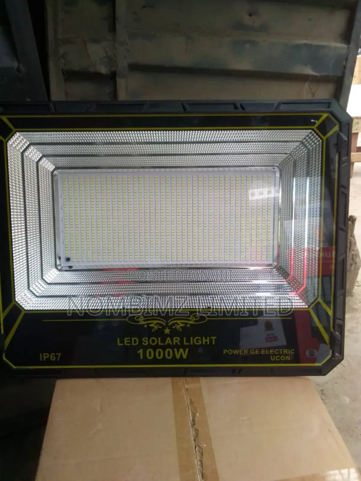 1000w All in One Solar Flood Light