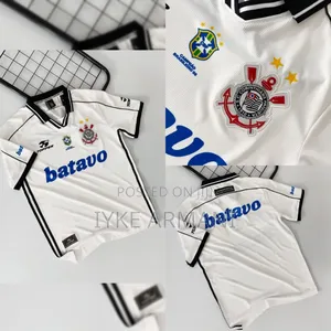 Corinthians Away Retro Jersey