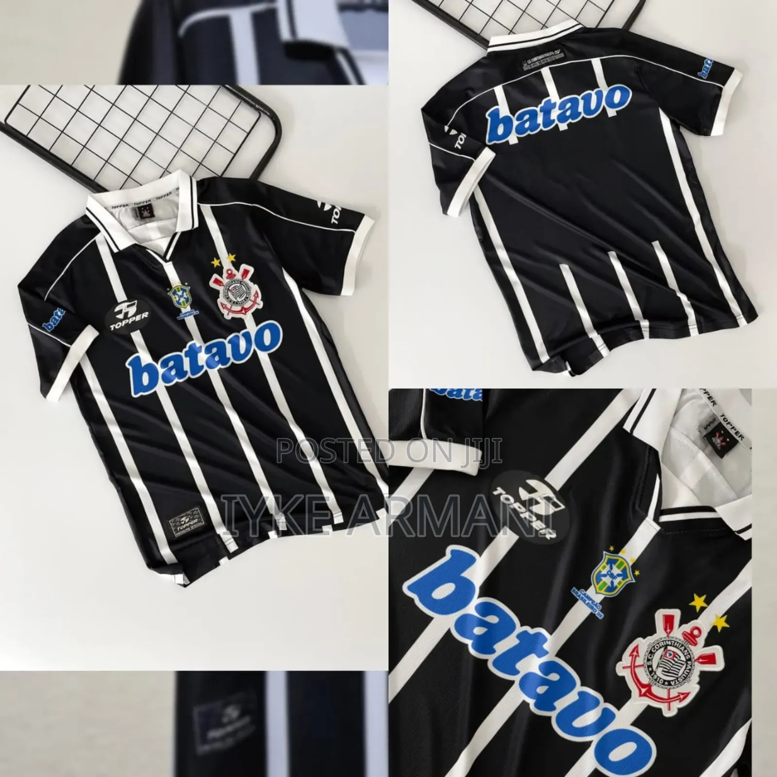 Corinthians Away Retro Jersey