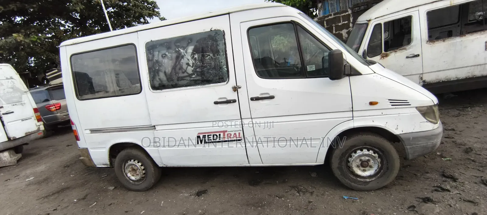 Mercedes-Benz Sprinter 2004 White