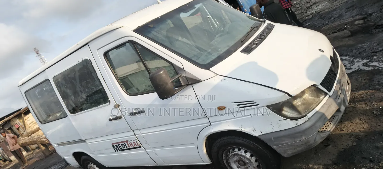 Mercedes-Benz Sprinter 2004 White