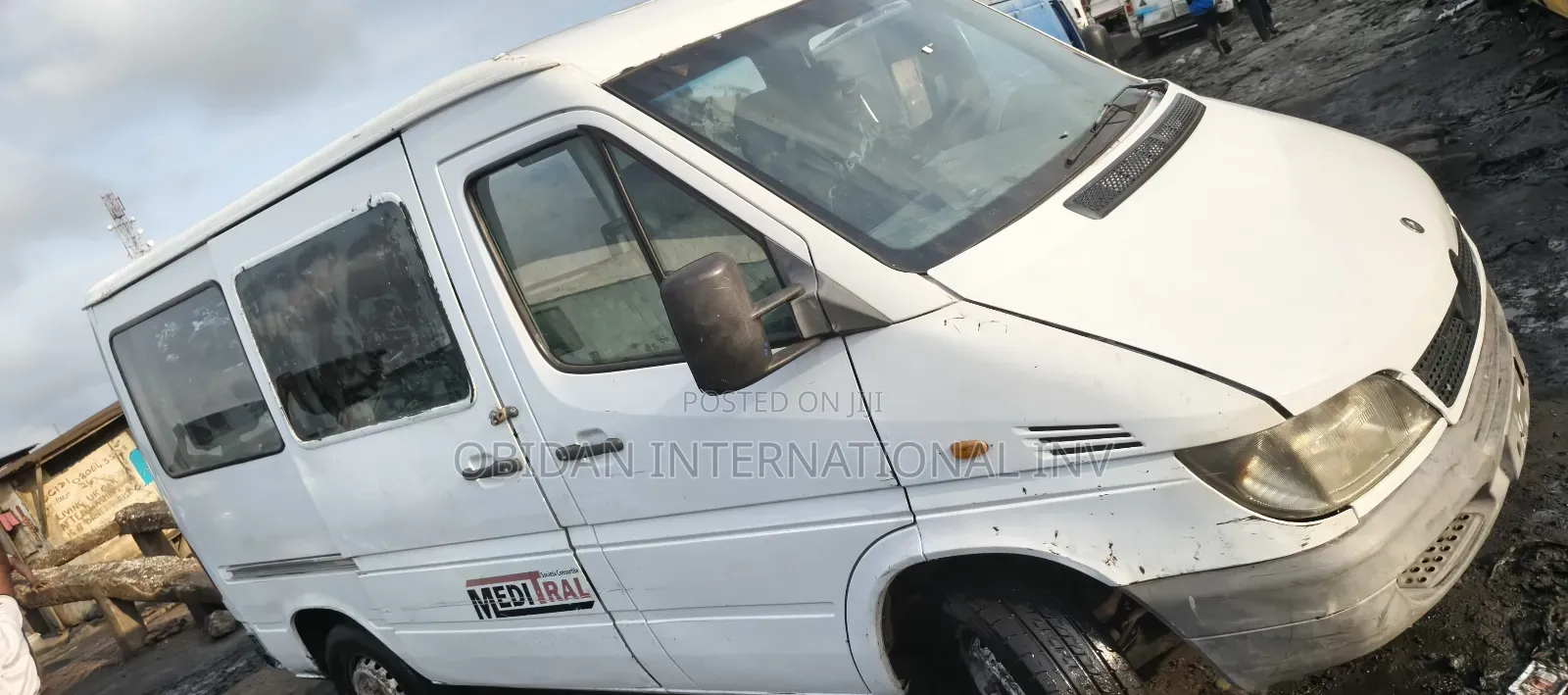 Mercedes-Benz Sprinter 2004 White