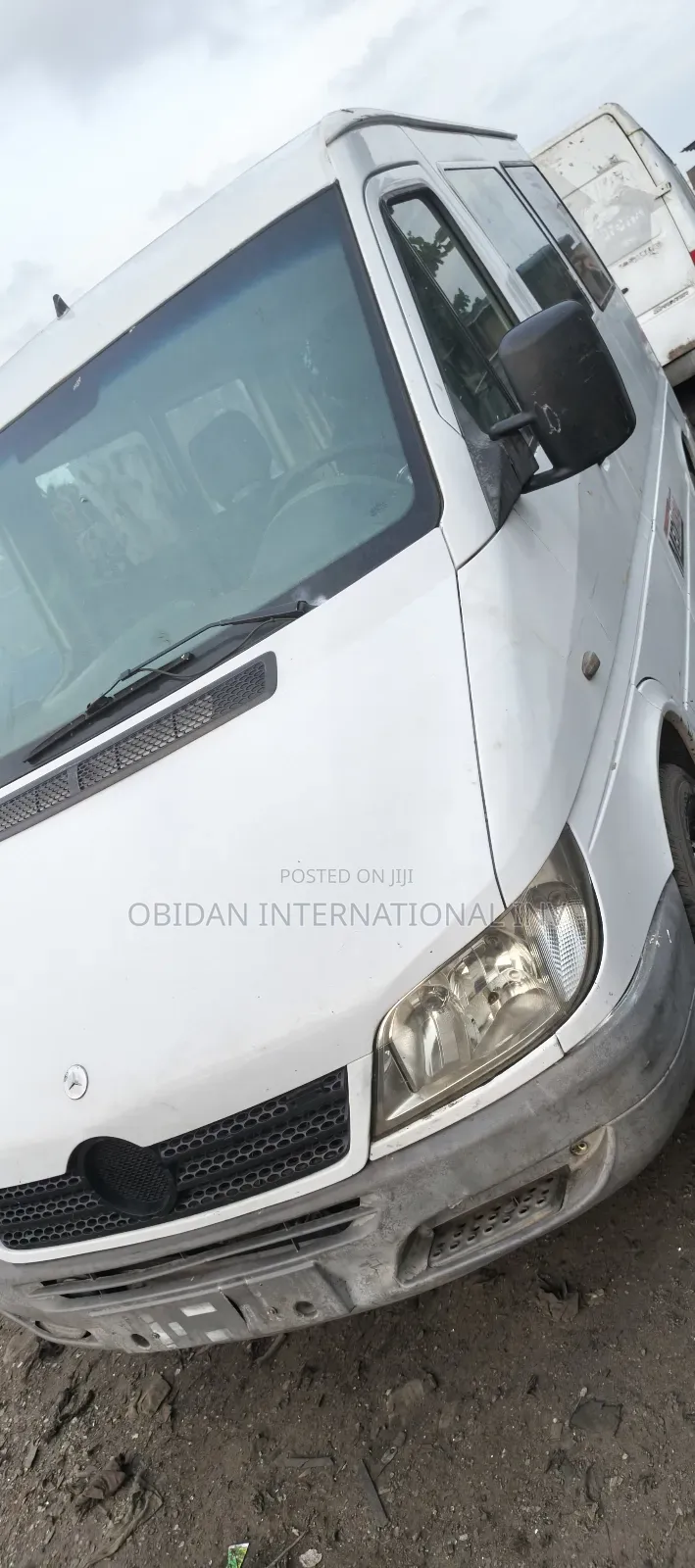 Mercedes-Benz Sprinter 2004 White