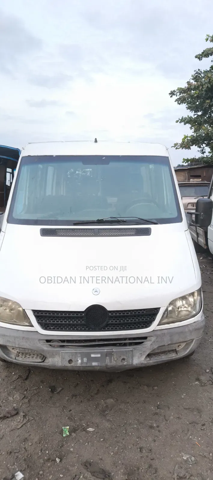 Mercedes-Benz Sprinter 2004 White