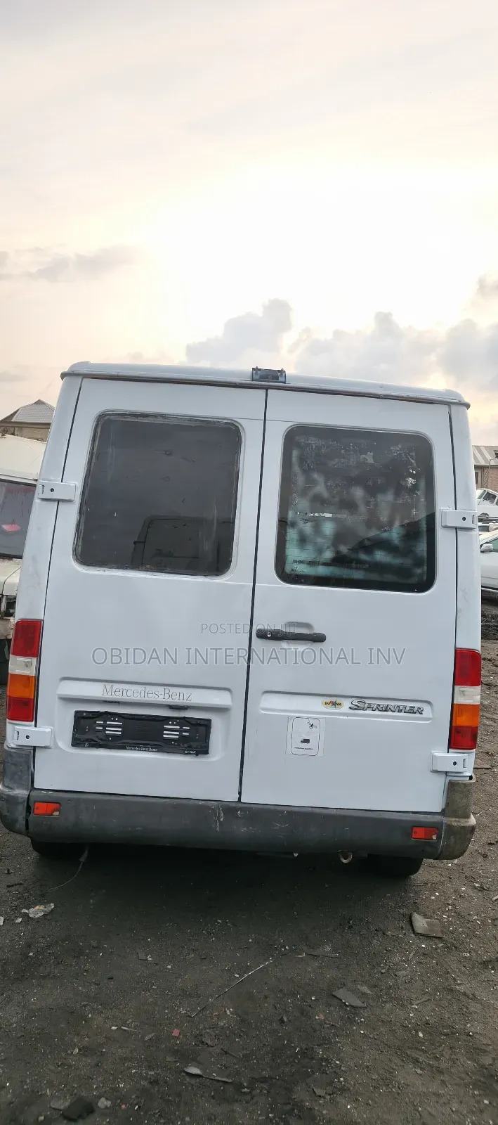 Mercedes-Benz Sprinter 2004 White