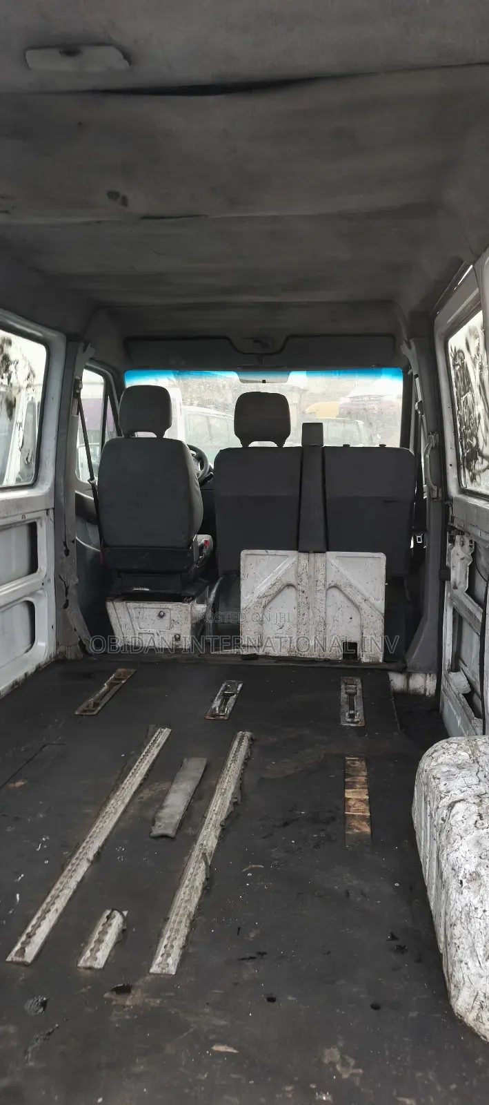Mercedes-Benz Sprinter 2004 White