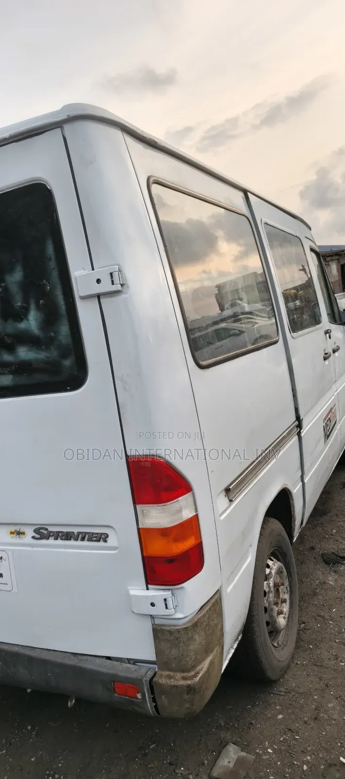 Mercedes-Benz Sprinter 2004 White