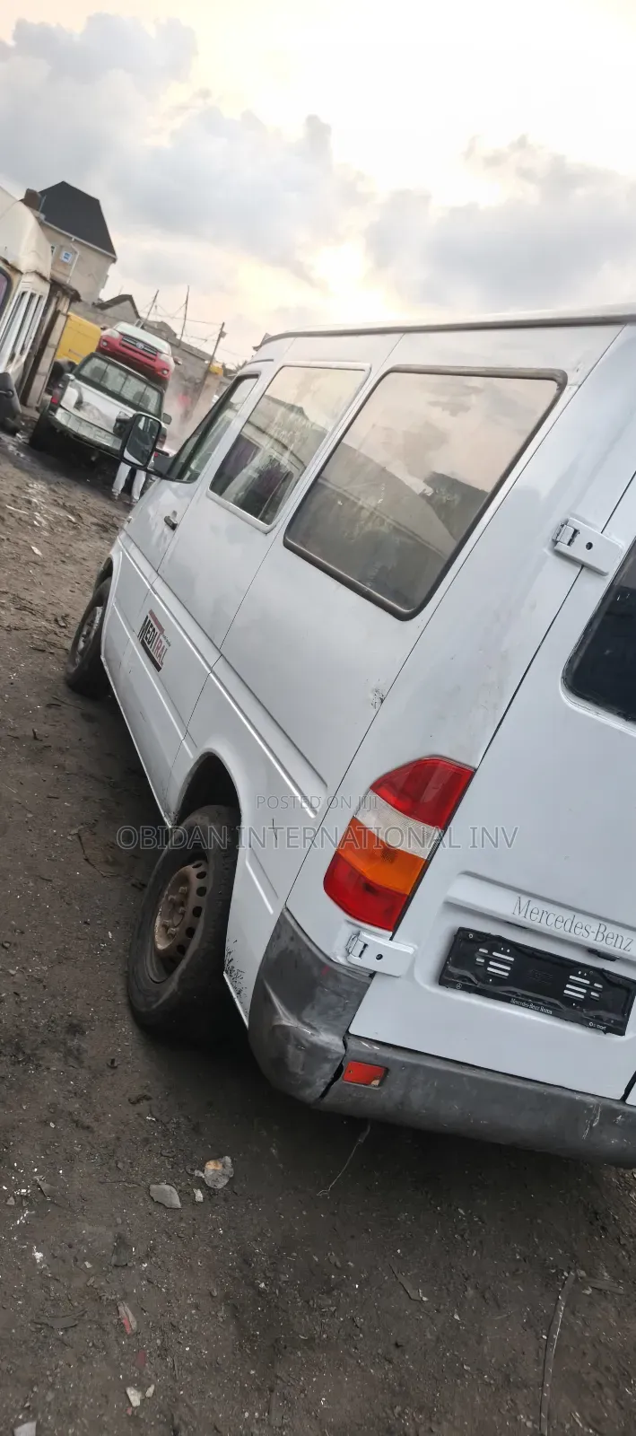 Mercedes-Benz Sprinter 2004 White