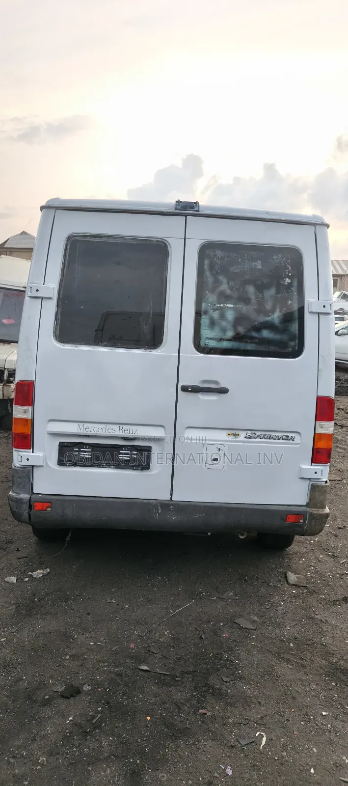 Mercedes-Benz Sprinter 2004 White