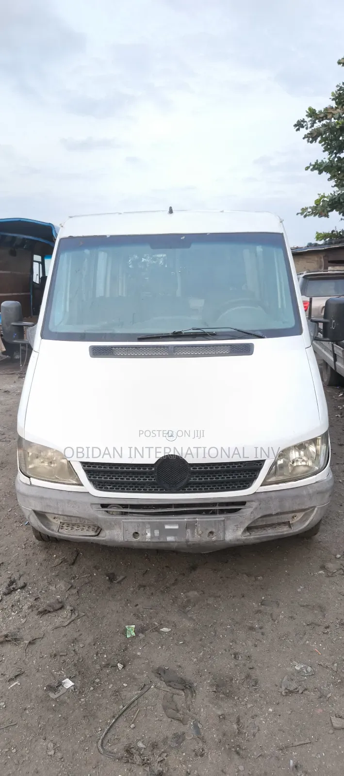 Mercedes-Benz Sprinter 2004 White