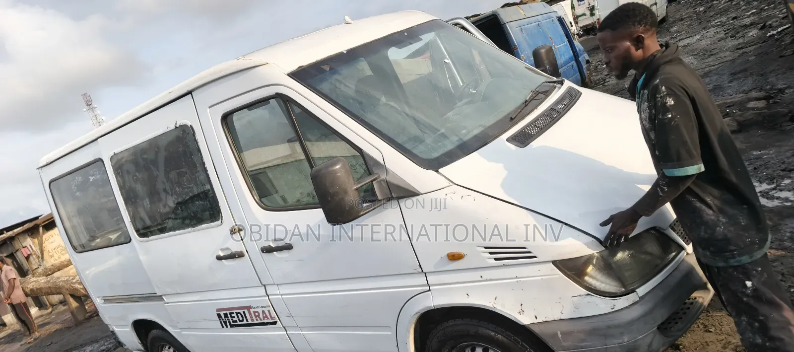 Mercedes-Benz Sprinter 2004 White