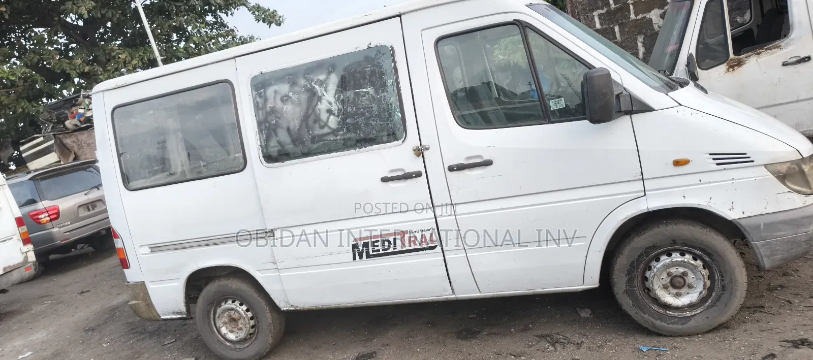 Mercedes-Benz Sprinter 2004 White