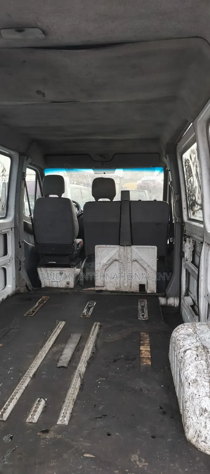 Mercedes-Benz Sprinter 2004 White