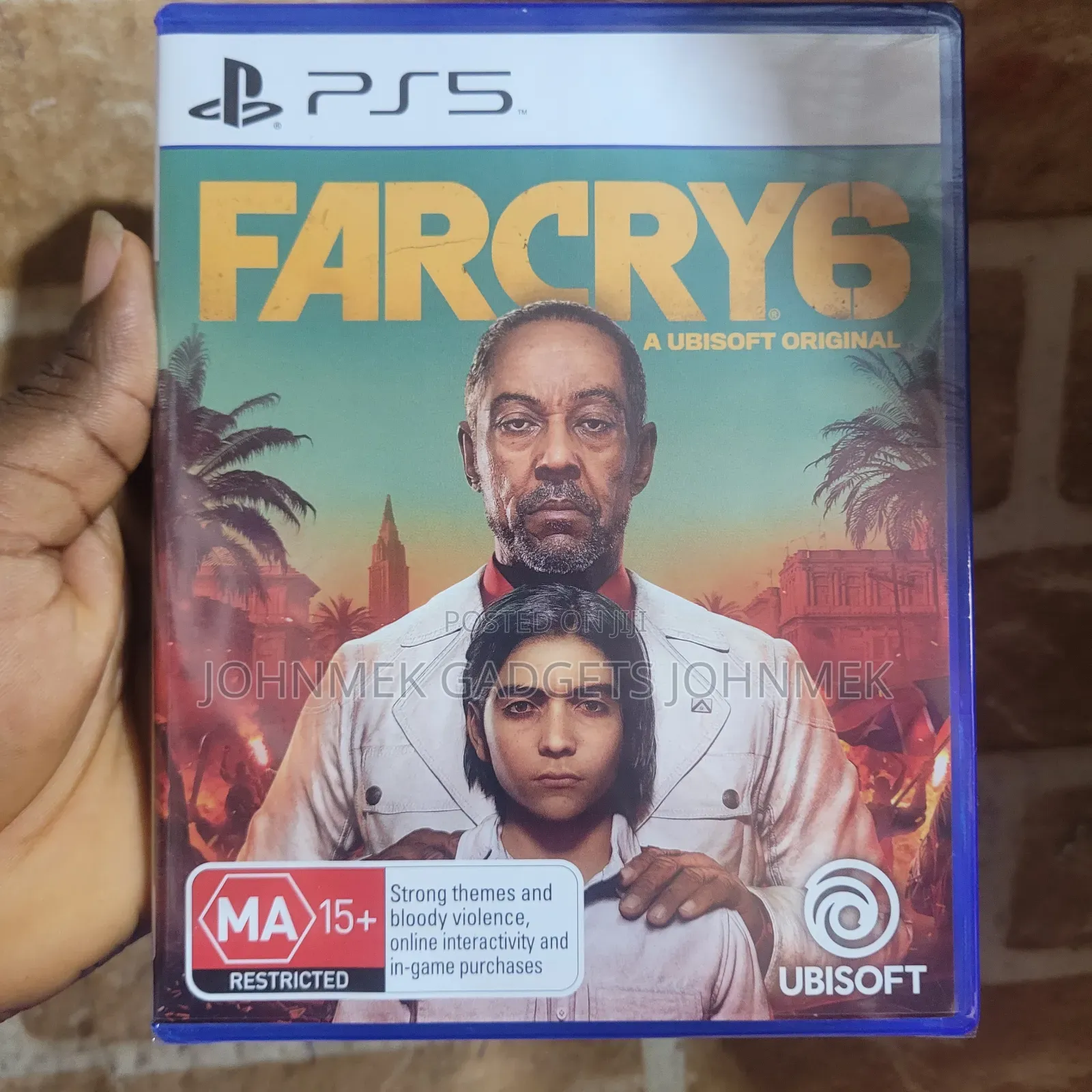 Farcry 6 Ps5 Game Disc