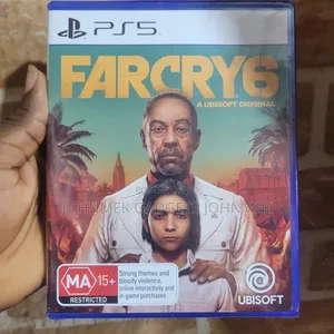 Farcry 6 Ps5 Game Disc
