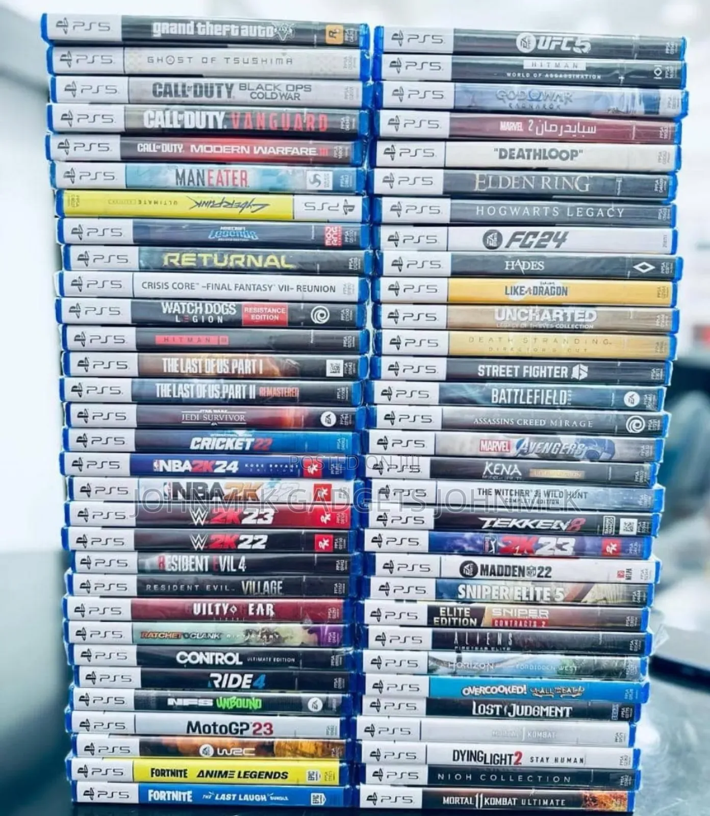 Farcry 6 Ps5 Game Disc